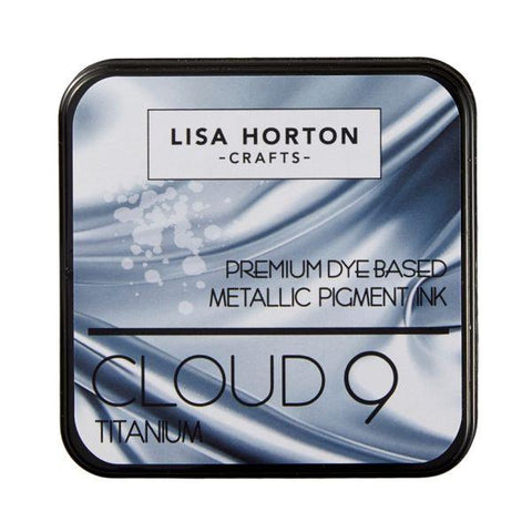 Metallic Ink Pad - Titanium