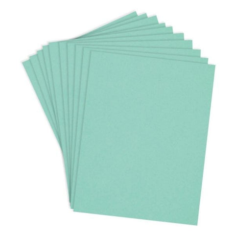 ColorWheel Cardstock - 8.5x11 - Waterfall