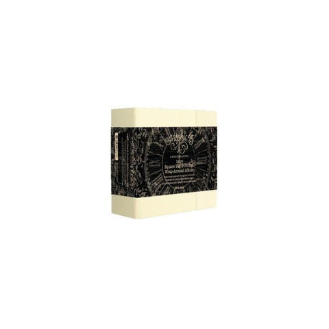 Square Tag & Pocket Wrap-Around Album - Ivory