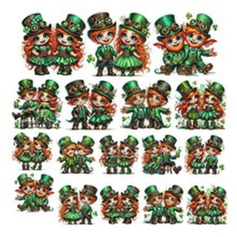 Feelin Lucky - Ephemera - Characters