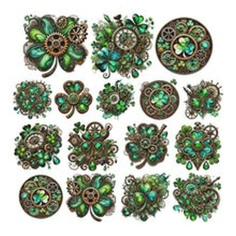 Feelin Lucky - Ephemera - Shamrocks
