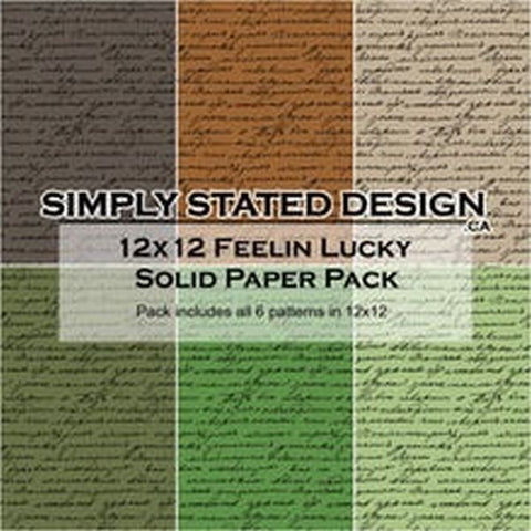 Feelin Lucky - 12x12 Collection Pack - Solids
