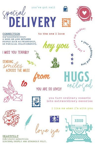 Collage Stamps - Snail Mail