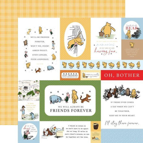 The House at Pooh Corner - Multi Journaling Cards