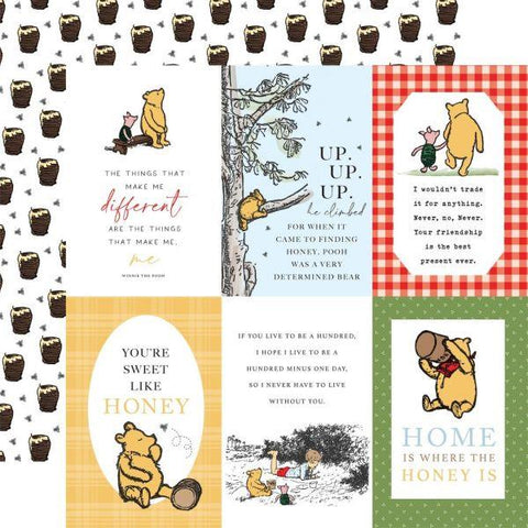The House at Pooh Corner - 4x6 Journaling Cards