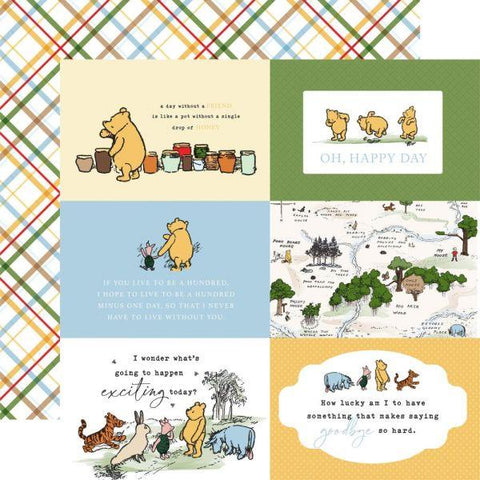 The House at Pooh Corner - 6x4 Journaling Cards