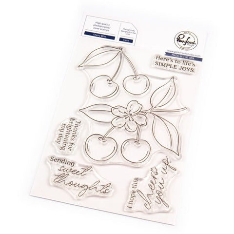Cherry Bliss - Clear Stamps
