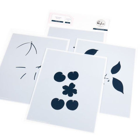Cherry Bliss - Layering Stencils