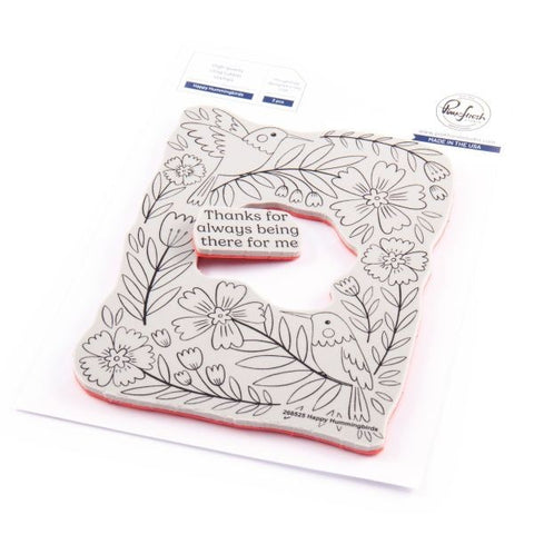 Happy Hummingbirds - Cling Stamps
