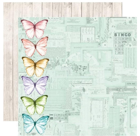 Simple Vintage Flower Shoppe - Happiness