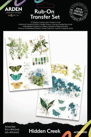 Hidden Creek - Rub Ons