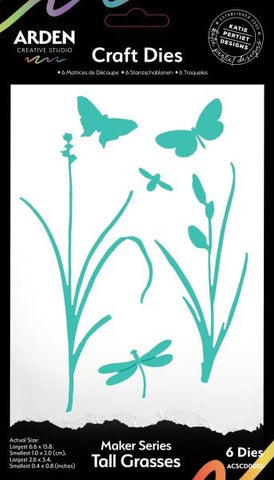 Maker Series - Dies - Tall Grasses