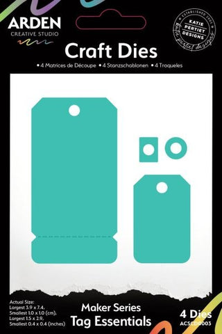 Maker Series - Dies - Tag Essentials