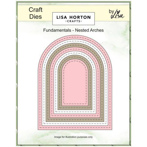 Fundamental Nested Arches - Dies