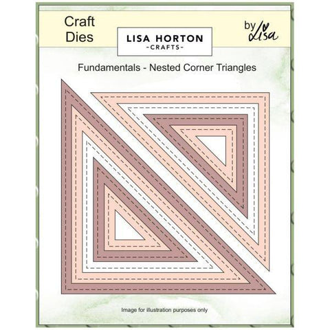Fundamental Nested Corner Triangles - Dies