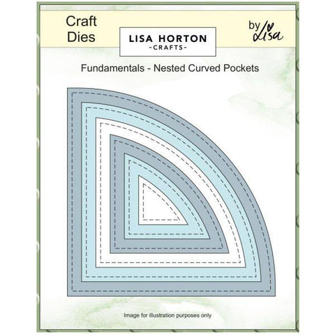 Fundamental Nested Curved Pockets - Dies