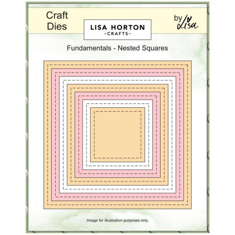 Fundamental Nested Squares - Dies