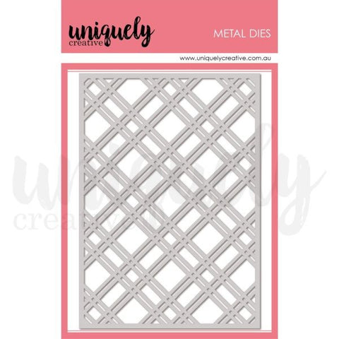 Plaid Coverplate Die