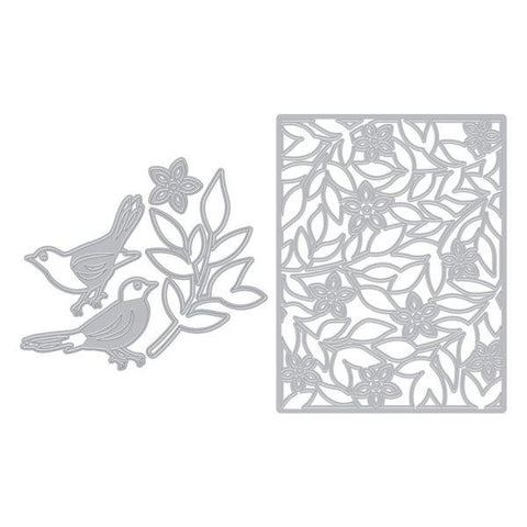 Blossoms & Birdsong Collection - Branches & Blossoms Die Set