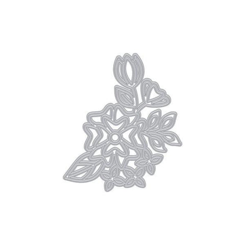 Blossoms & Birdsong Collection - Cluster Flower Die