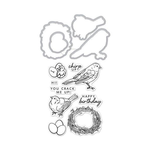 Chrip Stamp & Die Set