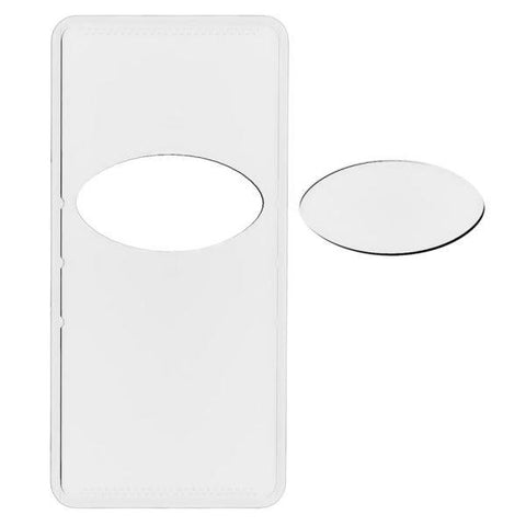 Dimensional Diffuser Accessory Oval Plate and Insert
