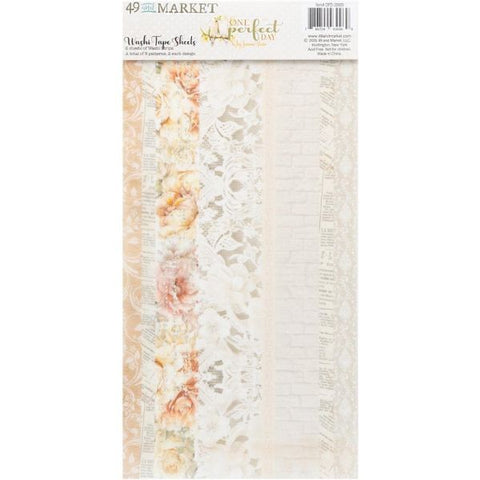 One Perfect Day - Washi Sheets
