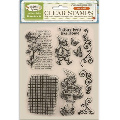 Hidden Grove - Clear Stamps - Gnomes