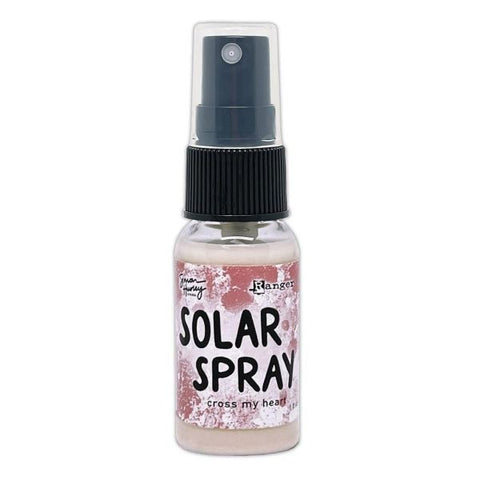 Solar Spray - Cross My Heart