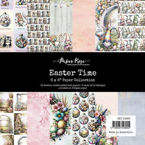 Easter Time - 6x6 Collection Pack