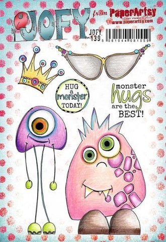 Jofy Cling Stamps - #139