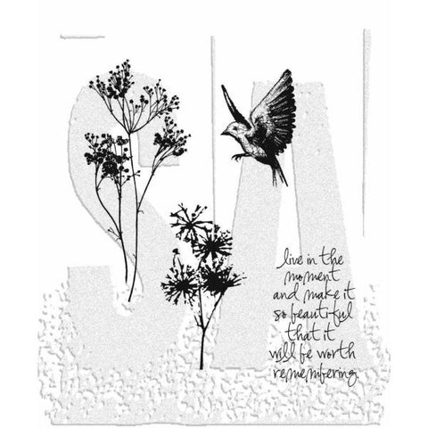 Nature's Moments - Cling Stamps