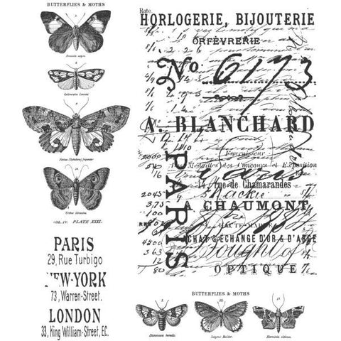 Papillon - Cling Stamps
