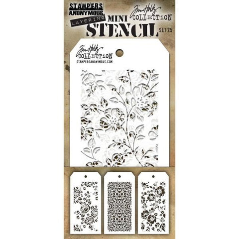 Mini Stencil Set #25