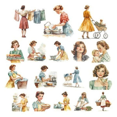 Mid Century Mom - Ephemera