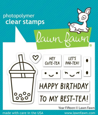 Year Fifteen - Clear Stamps