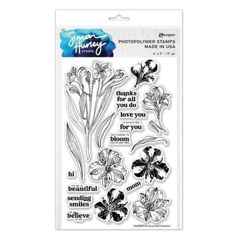 Heartfelt Blooms - Clear Stamps