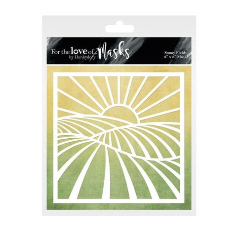 Sunny Fields Stencil
