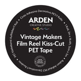 Vintage Makers - PET Tape - Film Reel Kiss