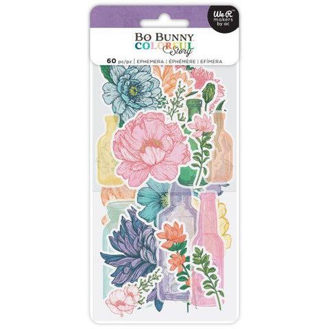 A Colorful Story - Floral Ephemera
