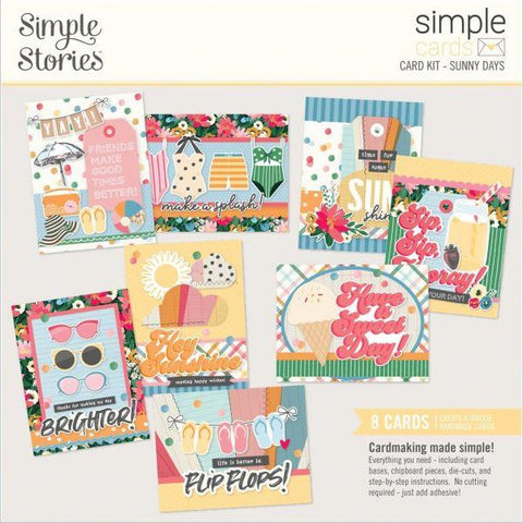 Sunny Days - Simple Cards Card Kit