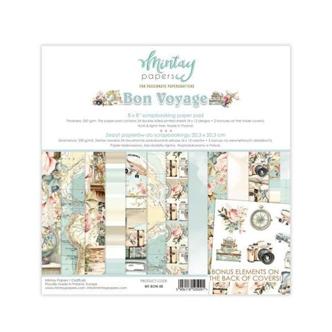 Bon Voyage - 8x8 Collection Pack
