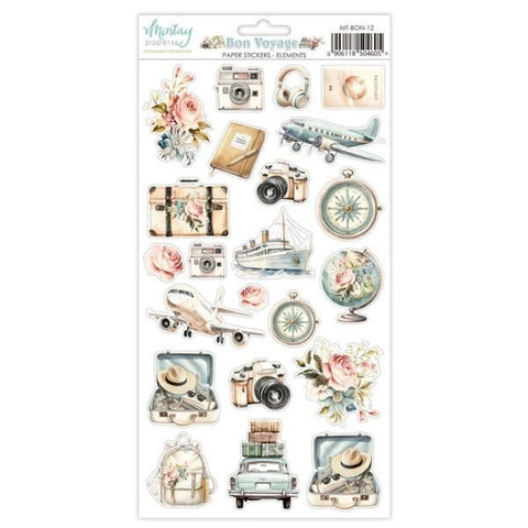 Bon Voyage - Stickers