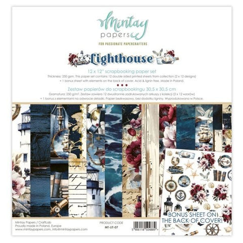 Lighthouse - 12x12 Collection Pack