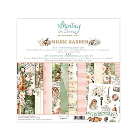 Music Garden - 8x8 Collection Pack