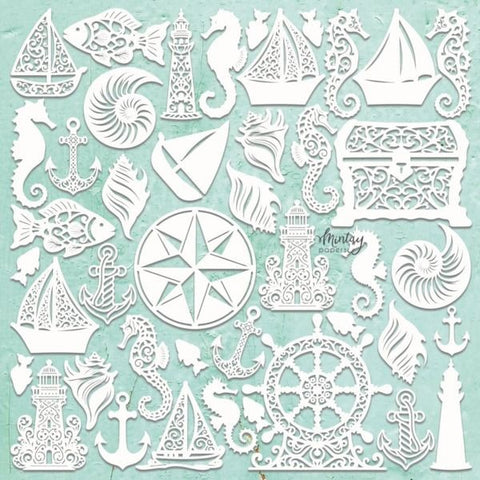 Chippies - Decor - Seashore Filigree