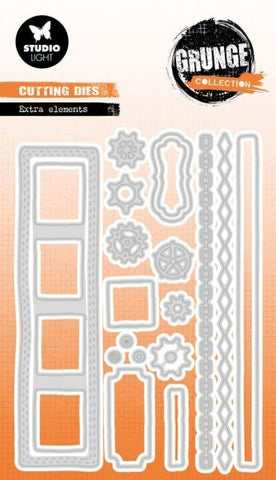 Grunge Collection - Dies - Extra Elements