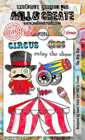 The Big Top - Clear Stamps