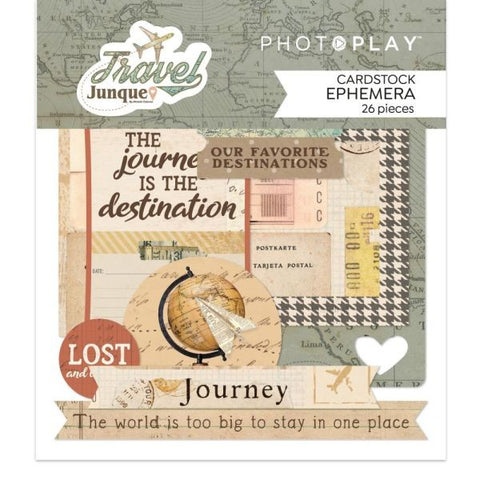 Travel Junque - Ephemera