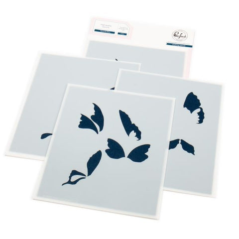 Butterfly Bliss - Layering Stencils